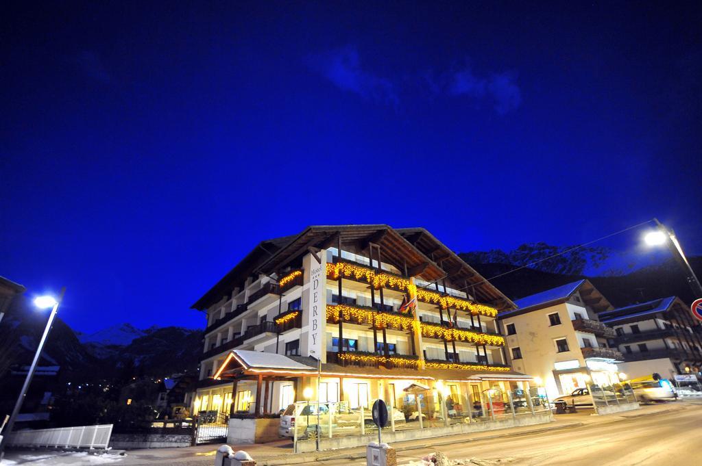 Hotel Derby Bormio Buitenkant foto